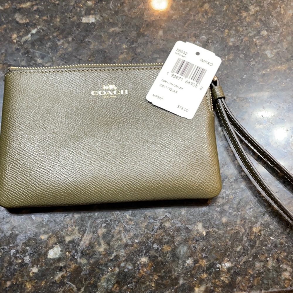 Coach wristlet